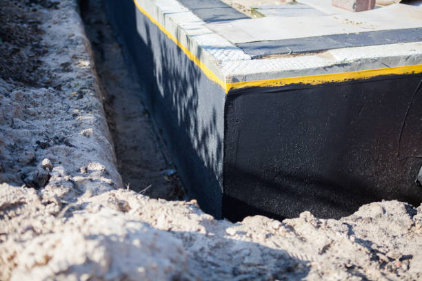 SJ Waterproofing Pros completing home waterproofing near Thorntown, IN
